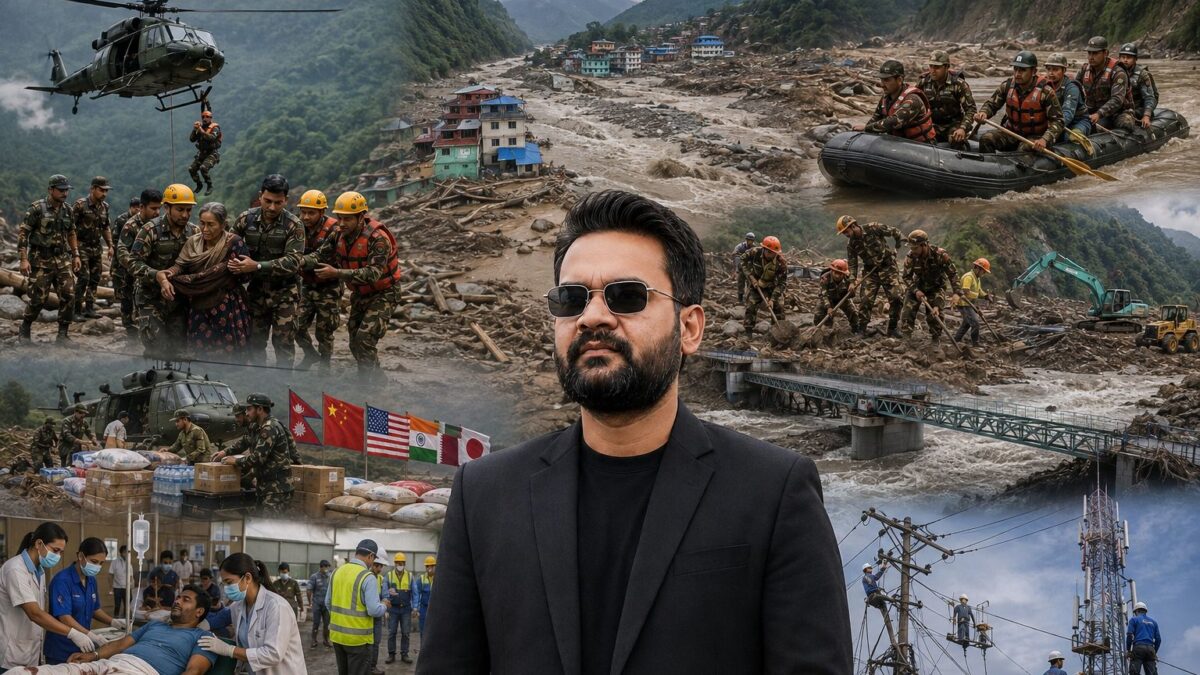रसुवा बाढीको छैटौँ दिन : ११ हजारभन्दा बढीको उद्धार, राहत कोषमा साढे ५ अर्ब दाखिला