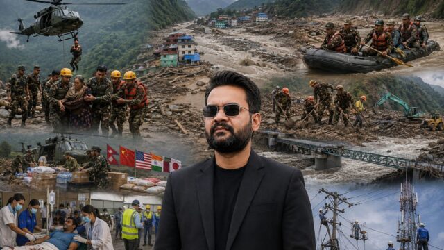 रसुवा बाढीको छैटौँ दिन : ११ हजारभन्दा बढीको उद्धार, राहत कोषमा साढे ५ अर्ब दाखिला