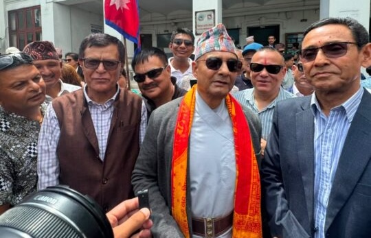 डा. धवलशमशेर राणाद्वारा ‘जय नेपाल पार्टी’ दर्ता, दुर्गा प्रसाईंसँगको सहकार्य भंग