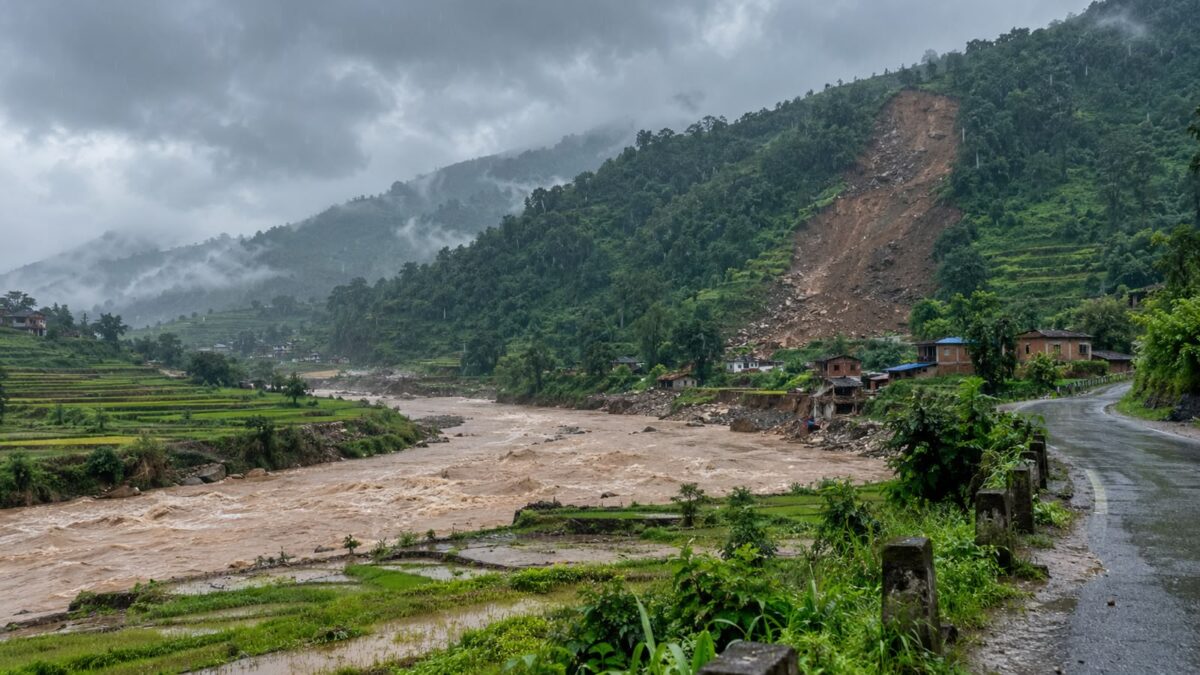 ४ दिनको अविरल वर्षाले देशभर २७ जनाको मृत्यु, चारजना बेपत्ता