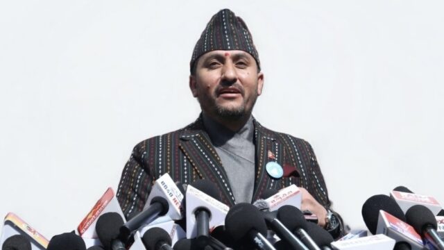 नेपाली झन्डा विवाद : रास्वपाले दियो स्पष्टीकरण, के भने रास्वपा प्रवक्ता खरेलले ?