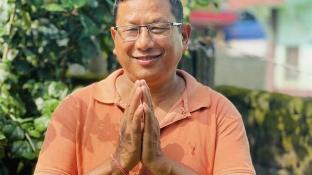 नेपाली कांग्रेस माडी नगर सभापतिमा नगर उपप्रमुख खेमप्रसाद महतो चयन