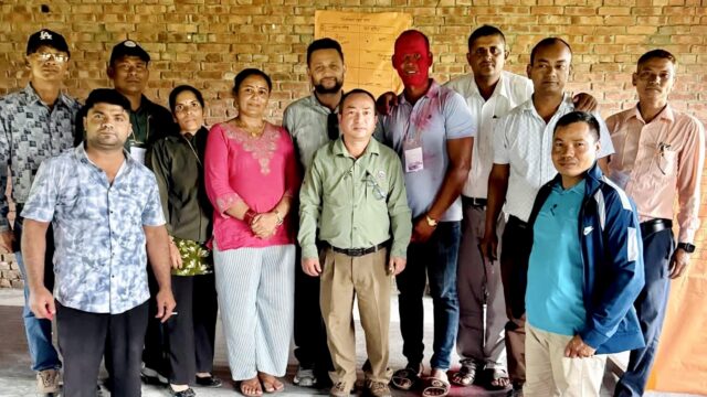 सोमेश्वर सामुदायिक वनको निर्वाचनमा रास्वपाका ईश्वर महतो विजयी
