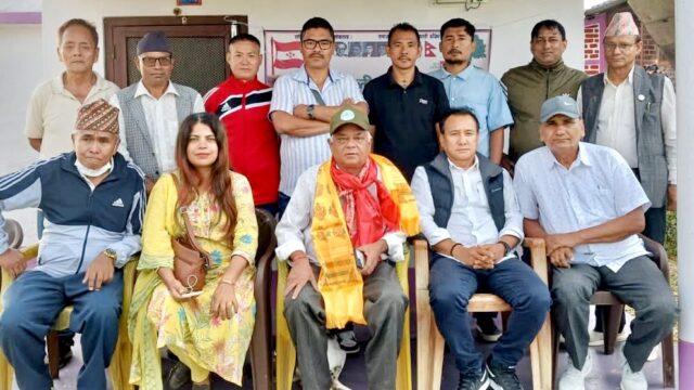 देउवा पक्षबाट माडी नगर सभापतिमा तिलक भुषाल चयन, महाधिवेशन तयारी तीव्र
