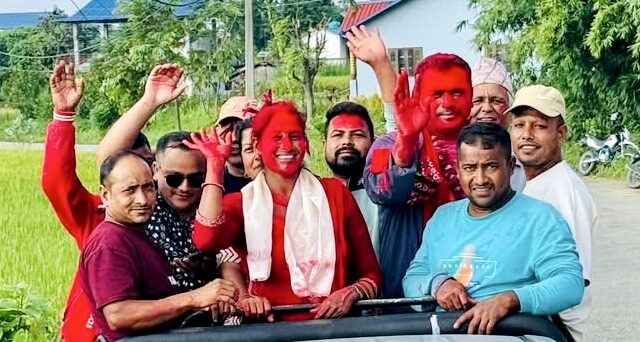 सोमेश्वर मध्यवर्ती सामुदायिक वनको निर्वाचनमा माडी ५ बाट सन्तोष चापागाई विजयी