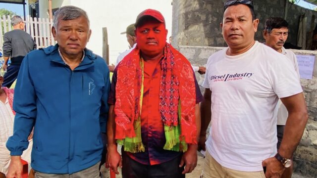 सोमेश्वर सामुदायिक वनको प्रतिनिधिमा रामप्रसाद महतो सहमतिबाट निर्वाचित